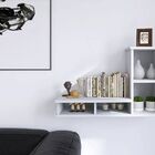 Armario Suspenso  Para Quarto  Branco