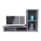 Armario Suspenso  Para Quarto  Branco