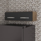 Armário Suspenso Aéreo De Geladeira Modulado Cozinha Lavander