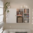 Armário Suspenso Aéreo de Parede Multiuso Cozinha Porta Tempe