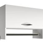 Armário Suspenso Branco Roupas