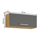 Armário Suspenso Com 1 Porta Charlotte Freijó Gris