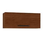 Armário Suspenso Com 1 Porta Charlotte Nogueira Off White