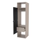 Armário Suspenso Com 1 Suporte Para Bicicleta 1 Porta Nepal