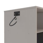 Armário Suspenso Com 1 Suporte Para Bicicleta 1 Porta Nepal