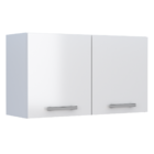 Armário Suspenso Com 2 Portas Paulista Branco