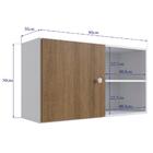 Armario Suspenso Compacto 90cm Proddy