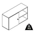 Armario Suspenso Compacto 90cm Proddy