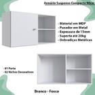 Armario Suspenso Compacto 90cm Proddy