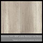 Armário Suspenso Em Mdf Marrom Madeira