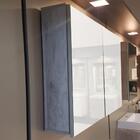 Armário Suspenso Em Mdf Marrom Madeira