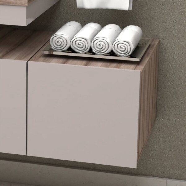 Armário Suspenso Extensor Gavetão Para Banheiro Aimoré Cozima