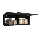 Armário Suspenso Gratitude Preto