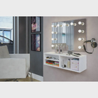 Armário Suspenso Horizontal Balcão Para Quarto Escritório Liv