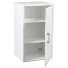 Armário Suspenso Horizontal Branco