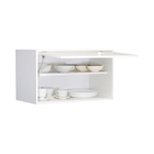 Armário Suspenso Horizontal Branco