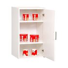 Armário Suspenso Horizontal Branco