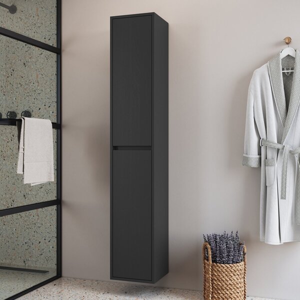 Armário Suspenso Multiuso Para Banheiro 30cm Com 2 Portas Ber