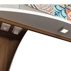 Armário Suspenso Para Banheiro 01 Porta 60 Cm Com Espelho Dun