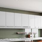 Armario Suspenso Para Cozinha 7 Portas Branco Bangladesh Brie