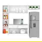 Armário Suspenso Para Cozinha Itapuã 180 X 136 Cm Balcão Nich