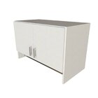 Armário Suspenso Para Lavandeira Com Suporte Para Cabides Bra