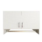 Armário Suspenso Para Lavandeira Com Suporte Para Cabides Bra