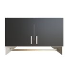 Armário Suspenso Para Lavandeira Com Suporte Para Cabides Bra