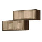 Armário Suspenso Para Lavanderia Com 2 Portas Basculantes 100