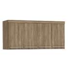 Armário Suspenso Smart I 4 Pt Nogal