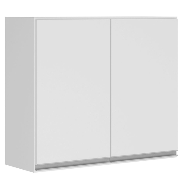 Armário Suspenso Vertical 2 Portas 100% Mdf Unic Plan 68 X 60