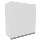 Armário Suspenso Vertical 2 Prateleiras 100% Mdf Unic Plan 66