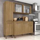 Armário Tieli Paneleiro Simples 3 Peças Boreal - Móveis Arapo