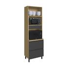 Armário Torre Quente Cozinha Cairo Com 1 Porta Basculante