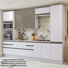 Armário Torre Quente Em Mdp 70 Cm 1 Porta 3 Gavetas 2 Pratele