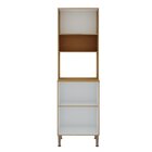 Armário Torre Quente Para Cozinha Com Espaço Para Forno 100%