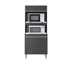 Armário Torre Quente - Sabrina Preto