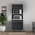 Armário Torre Quente - Sabrina Preto