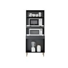 Armário Torre Quente - Sabrina Preto