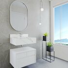 Armário Toucador 60cm Alto Padrão Genebra Branco