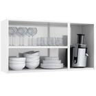 Armario Triplo Telasul Star 3 Pts C/vidro  - 816007-01