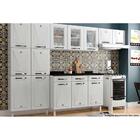 Armario Triplo Telasul Star 3 Pts C/vidro  - 816007-01