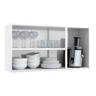 Armario Triplo Telasul Star 3 Pts C/vidro  - 816007-01