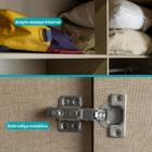 Armário Utilitário 2 Portas Branco Carraro