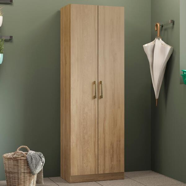 Armário Utilitário 626 Multiuso 2 Portas Noce Carraro