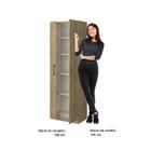 Armário Utilitário 626 Multiuso 2 Portas Noce Carraro