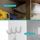 Armário Utilitário Cozinha 2 Portas Branco Carraro