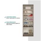 Armário Utilitário Multiuso 2 Portas Legno