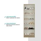 Armário Utilitário Multiuso 2 Portas Noce Carraro