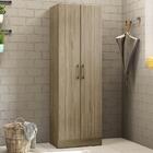 Armário Utilitário Multiuso 2 Portas Noce Carraro